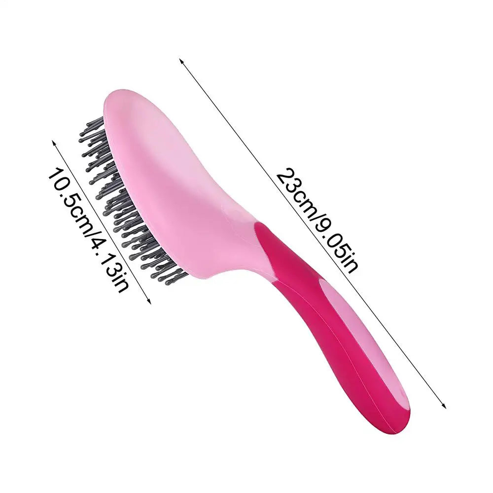 Horse Mane & Tail Brush | Ergonomic Grooming Detangler Horse Grooming Brush QXL Random Color