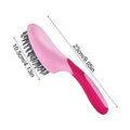 Horse Mane & Tail Brush | Ergonomic Grooming Detangler Horse Grooming Brush QXL Random Color