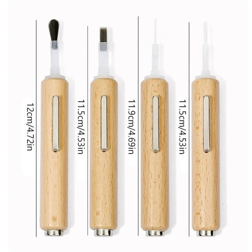 Cat Eye Nail Magnet Stick & Interchangeable Brush Set Nail Art Magnet Tool QXL