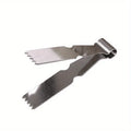 Stainless Steel Pastry Clamp | Walnut Crisp & Bun Mold Tool Pastry Baking Clamp QXL 1pc