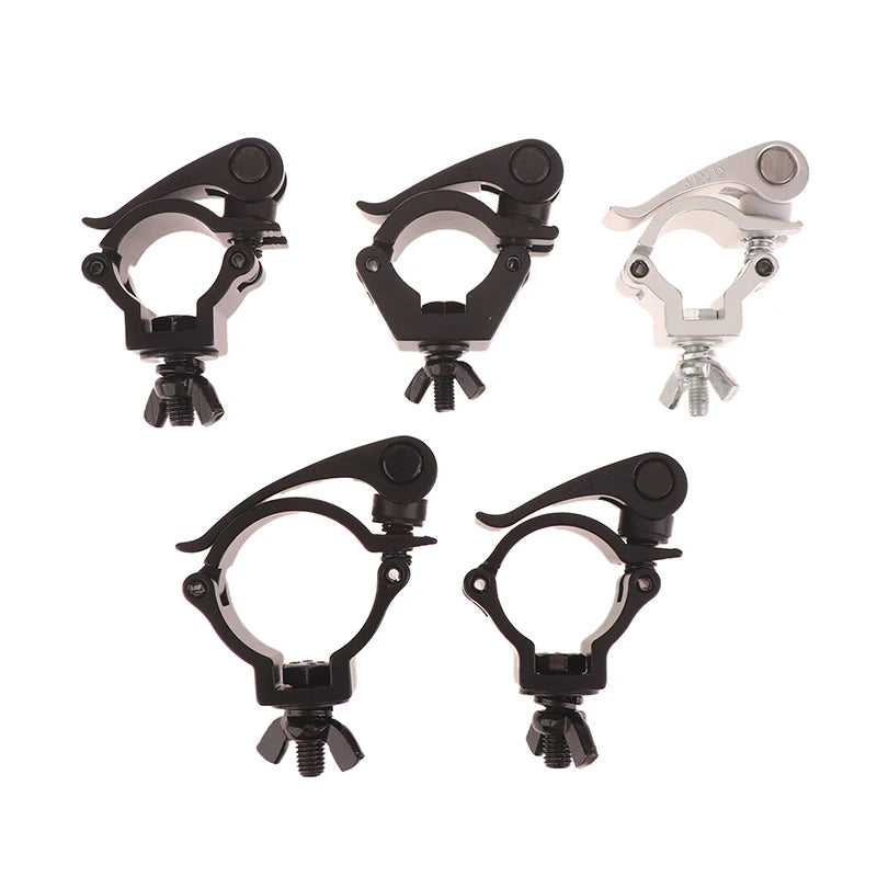 Aluminum Quick Release Single Ring Pipe Clamp | Stage Light Stage Lighting Clamp QXL