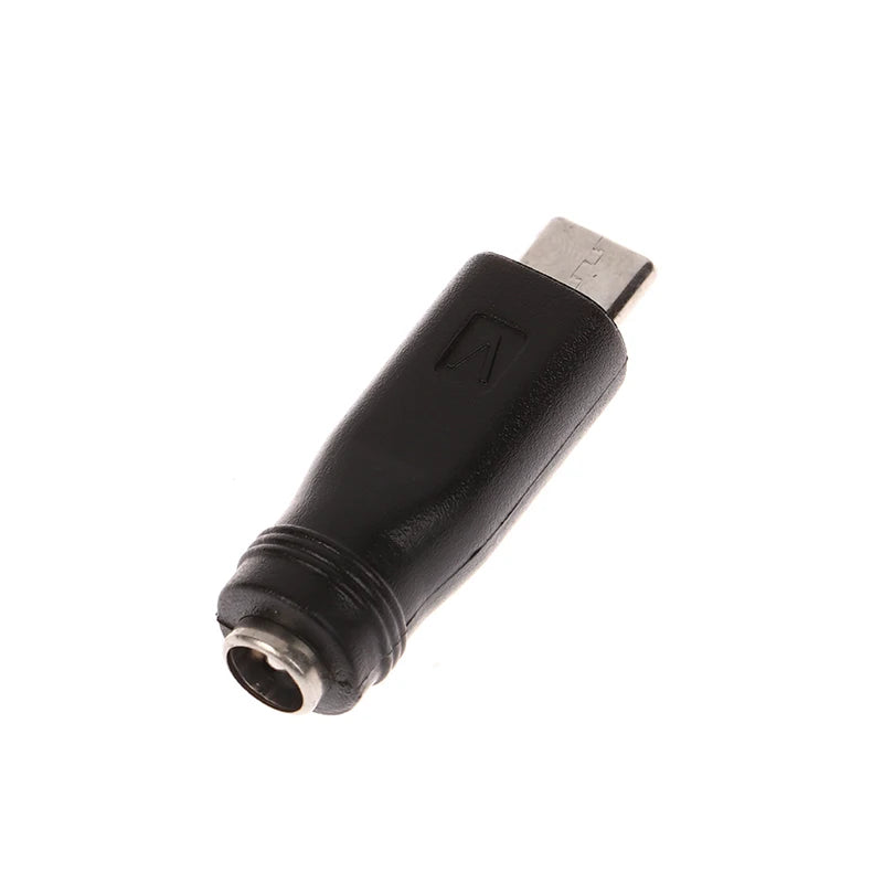 USB-C to 5.5x2.1mm DC Barrel Power Adapter | CE Certified DC Power Adapter QXL