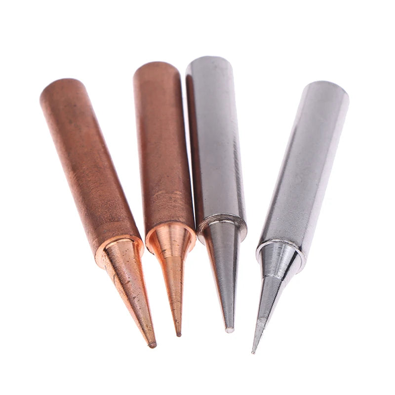 5-Pack 900M-T-B Lead-Free Copper Soldering Iron Tips Set Soldering Iron Tips QXL