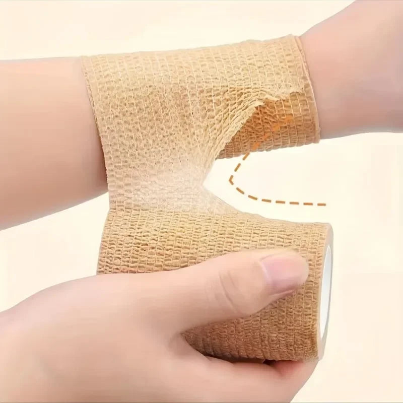 Self-Adhesive Elastic Wrist Wrap Bandage | Sports & Martial Arts Sports Wrist Wrap QXL