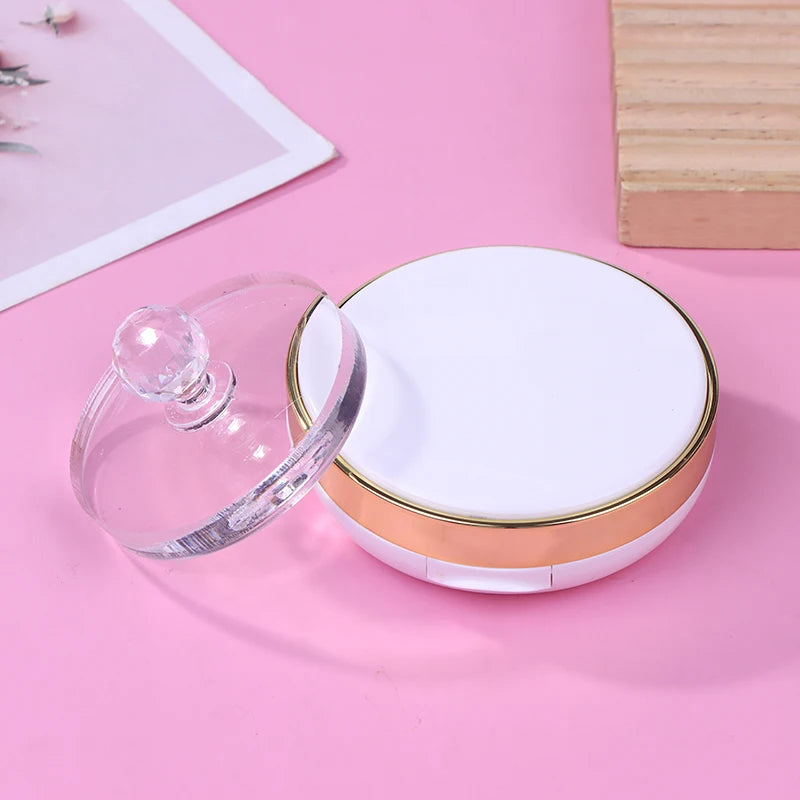 Refillable Empty Powder Compact Case | Travel Makeup Container Refillable Compact Case QXL