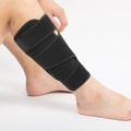 Adjustable Calf Brace & Shin Support Strap – 1 or 2 Pack Calf Support Brace QXL 1PCSblack