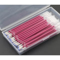 Heat-Erase Fabric Marking Pen | 40 Refills for Sewing & Leather Fabric Marking Pen QXL 40pcs Red With Box