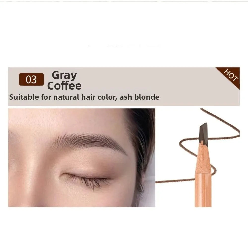 Microblading Eyebrow Pen – Waterproof Brow Definer Pencil Eyebrow Definer Pen QXL