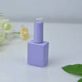 Empty Glass Nail Polish Bottles 10ml & 15ml – DIY Refillable Nail Polish Bottle QXL 10ML Purple