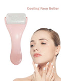 Ice Face Roller Massager | Facial Lifting & Skin Care Tool Face Roller Massager QXL pink