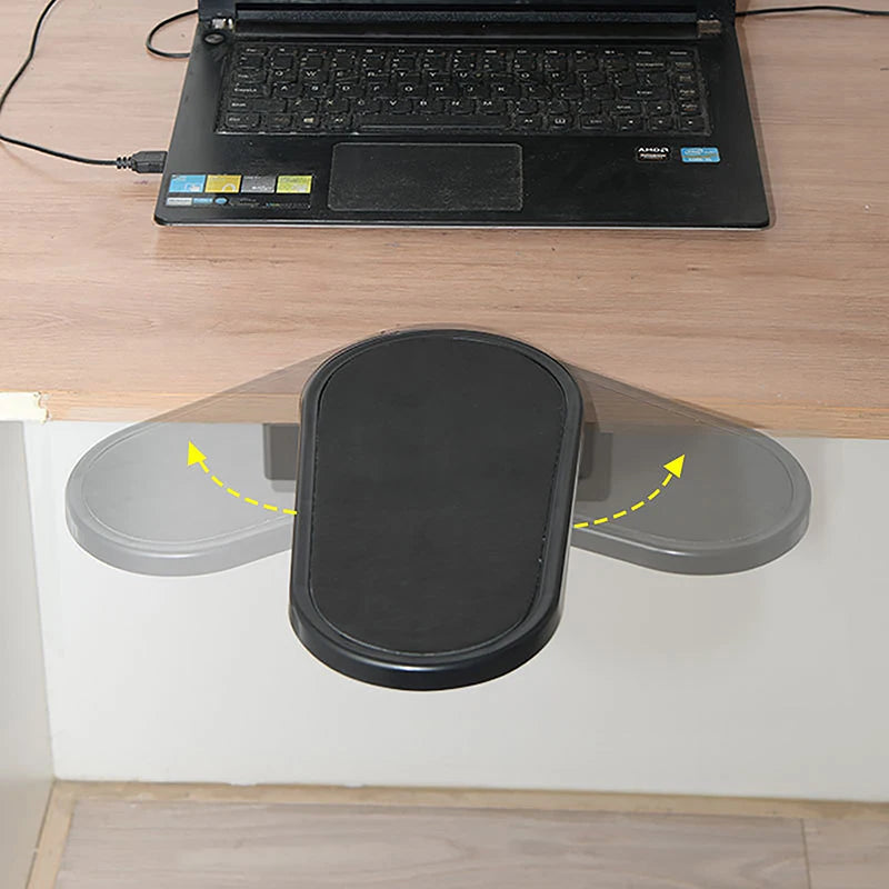 Adjustable Desk Armrest Support Bracket | Ergonomic Office Ergonomic Desk Armrest QXL