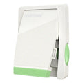 Baby Sliding Door & Window Safety Lock – Anti-Pinch Child Lock Child Safety Lock QXL B200 Green