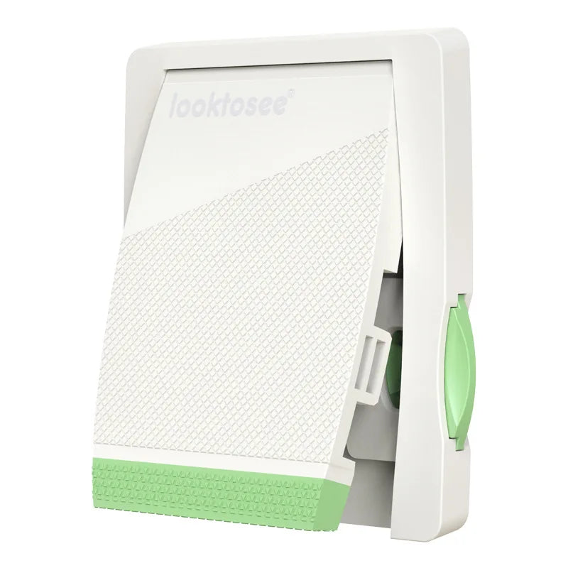 Baby Sliding Door & Window Safety Lock – Anti-Pinch Child Lock Child Safety Lock QXL B200 Green