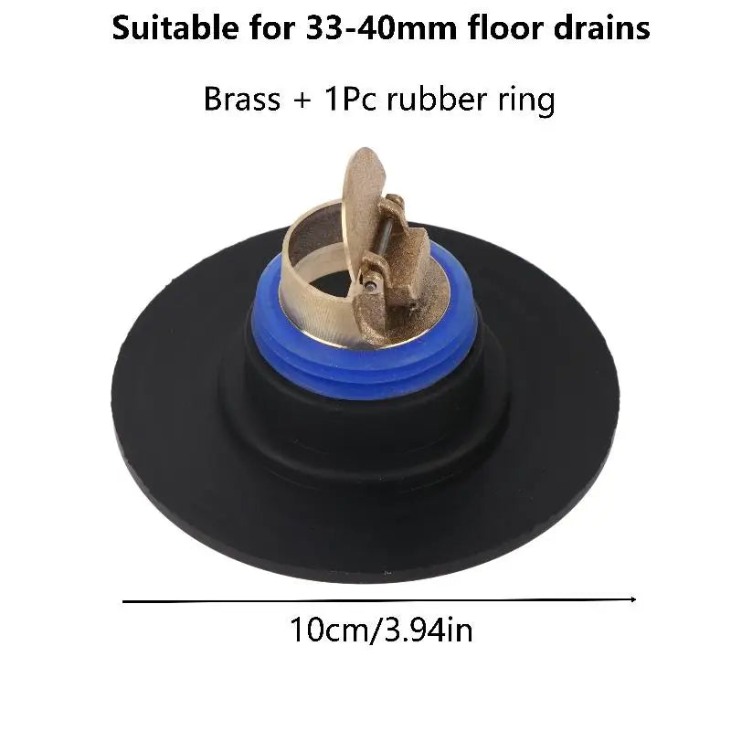 Floor Drain Seal Valve Anti-Odor Backflow Preventer 50–110mm Floor Drain Seal Valve QXL A2