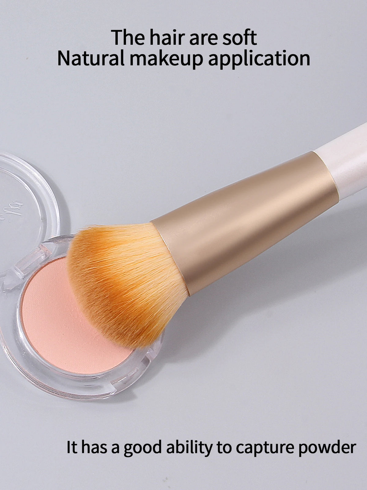 KOSSHOW Foundation Brush – Soft Streak-Free Liquid Coverage Foundation Makeup Brush QXL