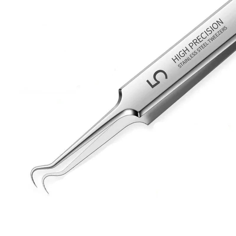 Ultra-Fine Blackhead Extractor Tweezer | Precision Blemish Tool Blackhead Extractor Tool QXL No.2