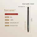 L27 Crescent Eyeliner Brush | Ultra-Thin Flat Makeup Brush Eyeliner Makeup Brush QXL L27 large