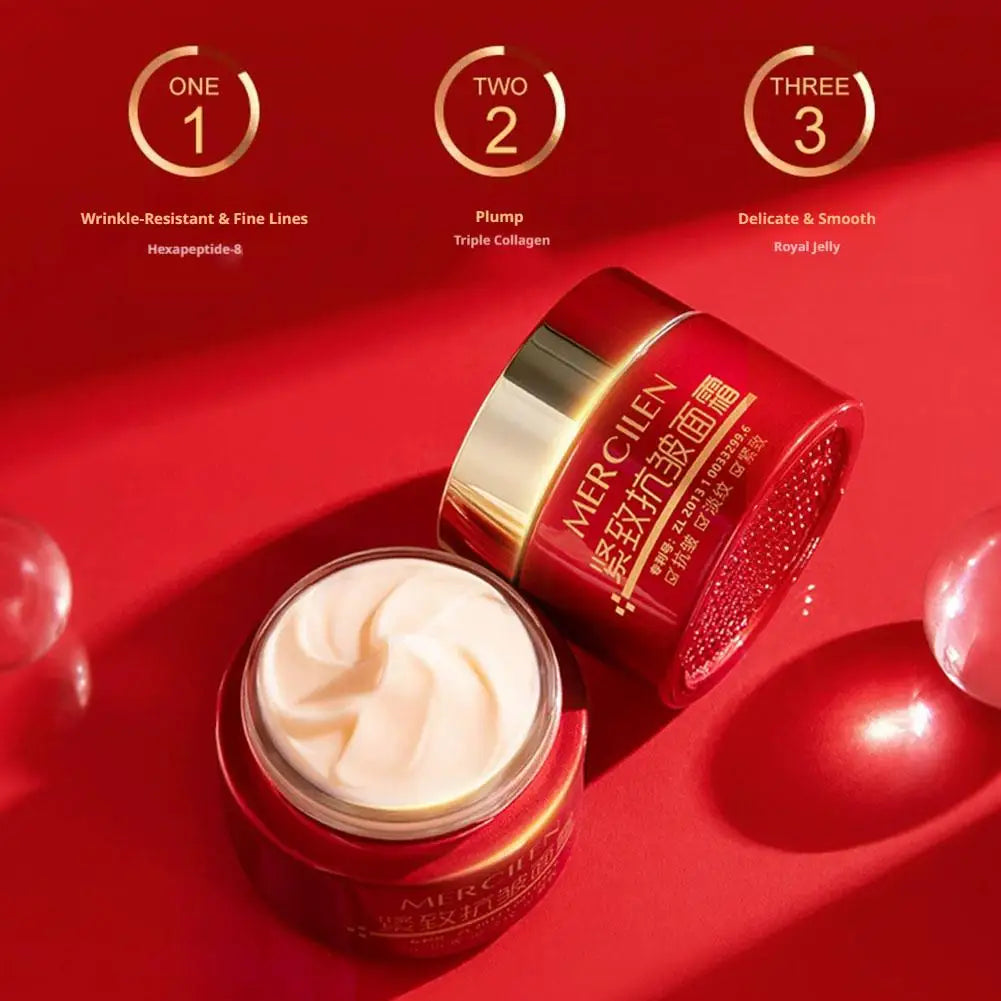 Deep Moisturizing Firming Face Cream with Collagen | 50g Facial Moisturizing Cream QXL