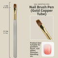 FUMOSIK Nail Art Sweep Brush & Gradient Painting Pen Set Nail Art Brush Set QXL 1pcs