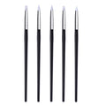5-Piece Silicone Nail Art Brush & Dotting Tool Set Nail Art Brush Set QXL 5pcs