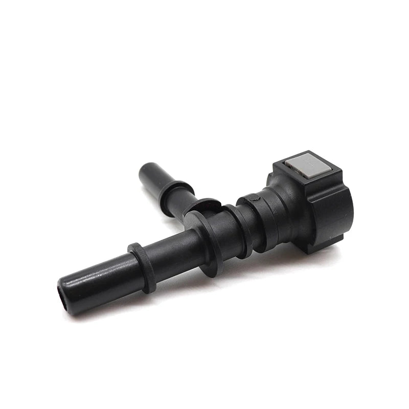 Nylon Tee Car Fuel Hose Quick Release Connector Fitting Fuel Hose Connector QXL