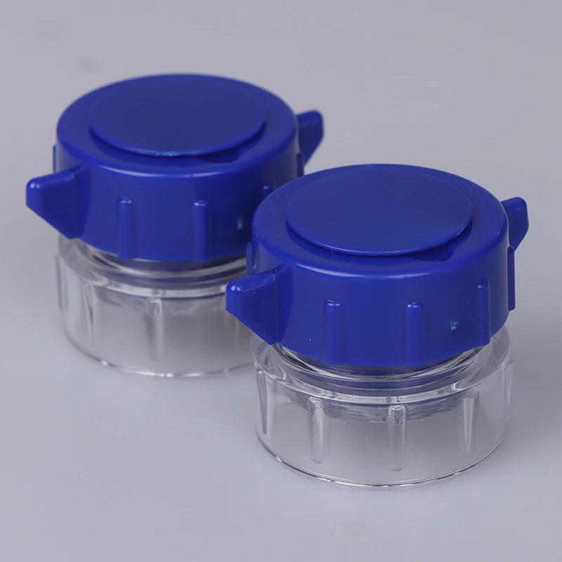 Portable Pill Crusher & Tablet Grinder with Storage Box Pill Crusher Grinder QXL Blue