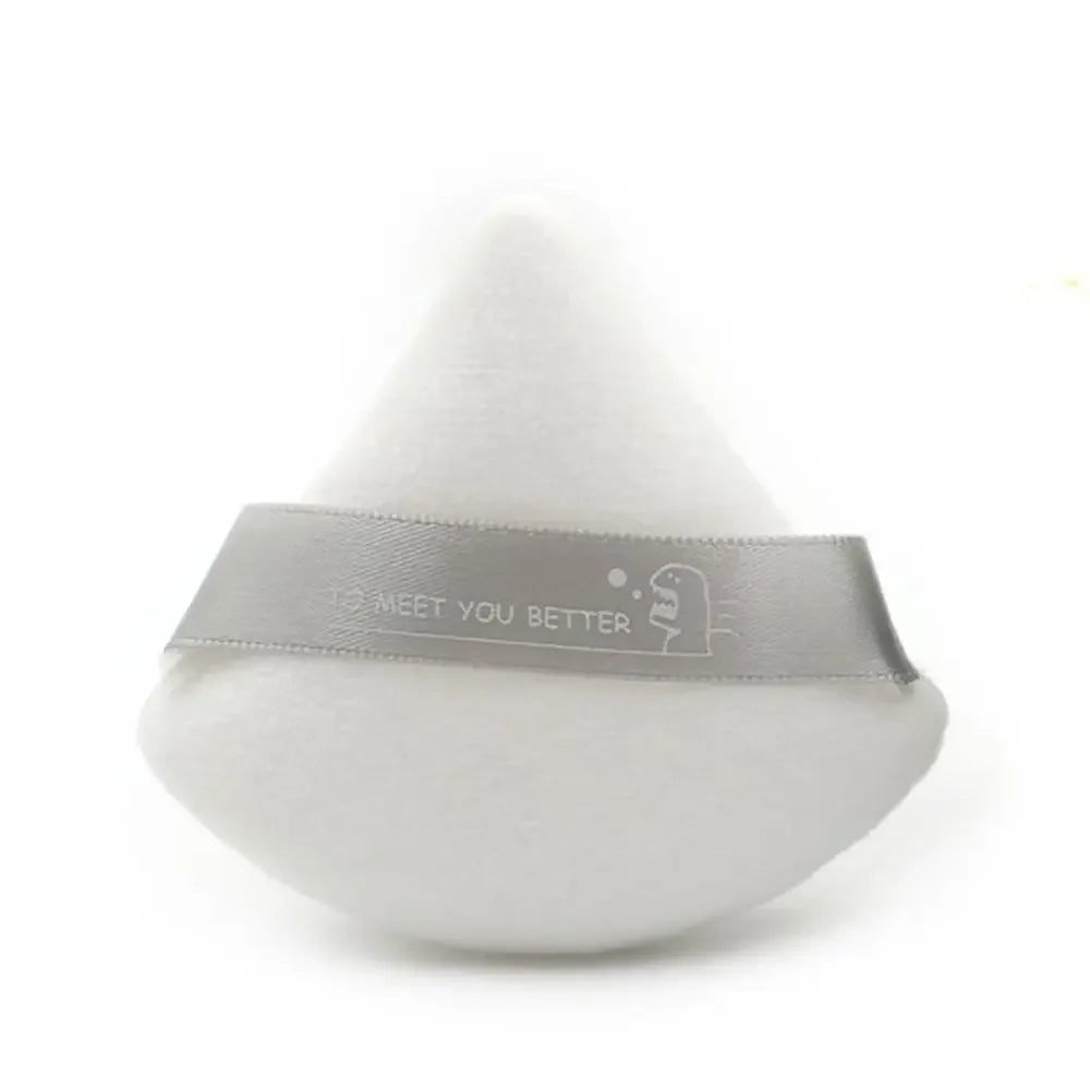 Mushroom Head Powder Puff | Soft Sponge Makeup Applicator Makeup Sponge Puff QXL 1 Pc White
