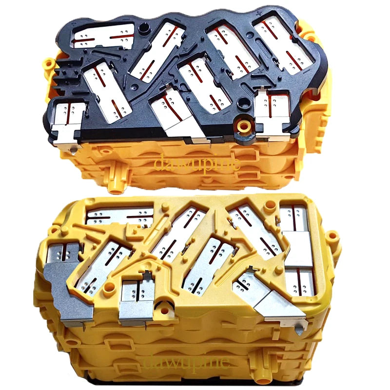 18-Pc 18650 Battery Case & Nickel Connector Kit | 60V Li-ion Battery Cell Holder Kit QXL
