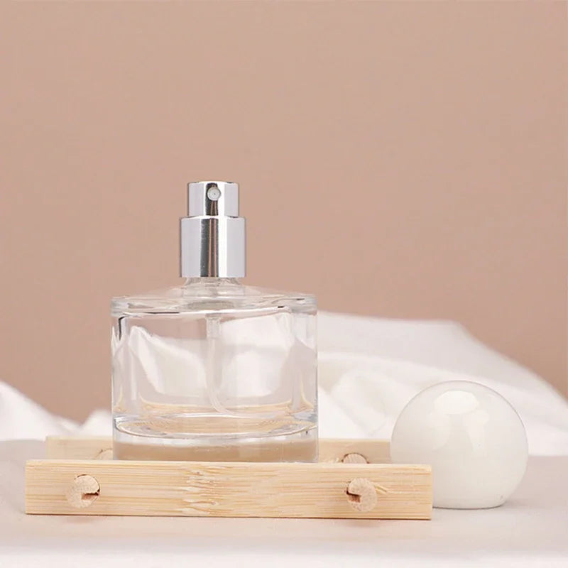 30ml Glass Refillable Perfume Atomizer Bottle | Travel Spray Perfume Atomizer Bottle QXL
