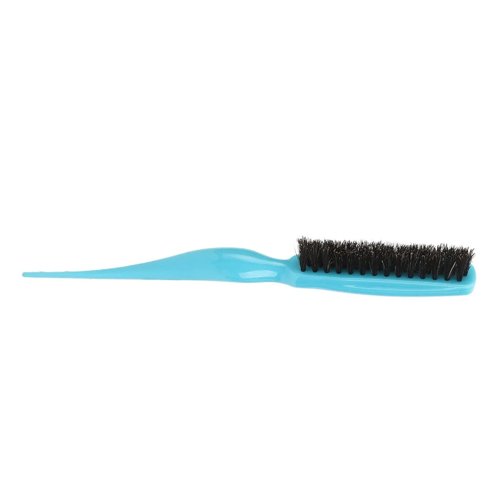 Nylon Bristle Hair Teasing Brush | Back Combing Salon Tool Hair Teasing Brush QXL