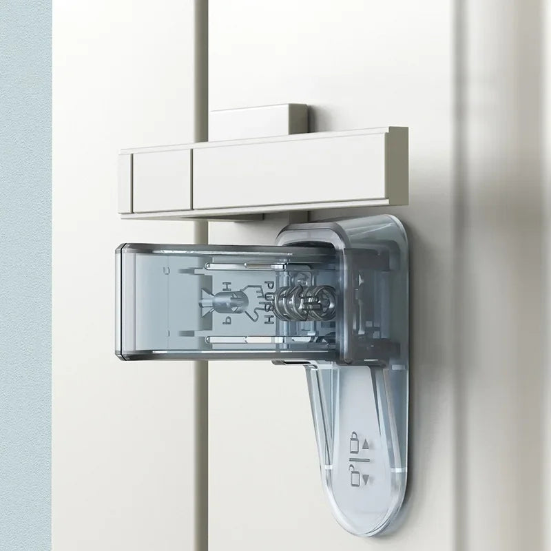 LeverLock Door Handle Safety Lock | Baby & Kids Proofing Child Safety Lock QXL