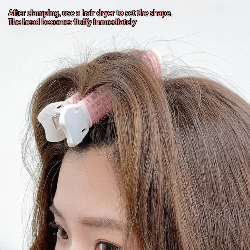 Candy Color Self-Grip Hair Rollers | No-Heat Curlers Set Hair Rollers QXL