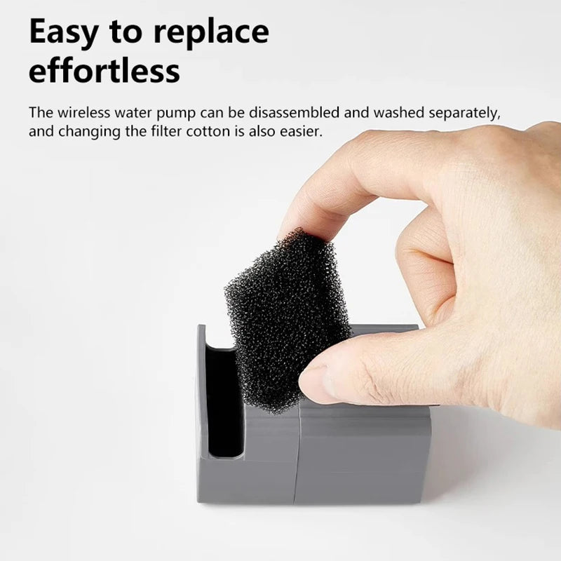 Foam Pump Filters for Eversweet 3 Pro, Solo 2 & Solo SE – 6/12 Pack Pet Fountain Filter QXL