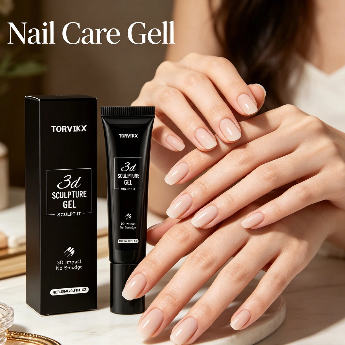 TORVIKX Nail Care Gel Moisturizing Nail Treatment 15ml Nail Treatment Gel QXL