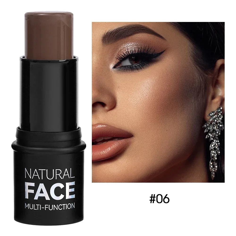 Double-End Contour & Highlighter Stick | Matte Concealer Pen Contour Highlighter Stick QXL F06