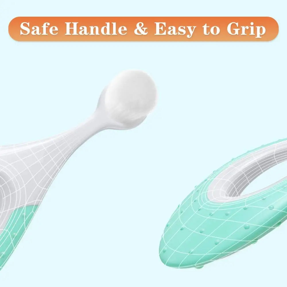 Infant Nano Toothbrush | 10,000 Ultra-Soft Bristles for Babies Baby Toothbrush QXL