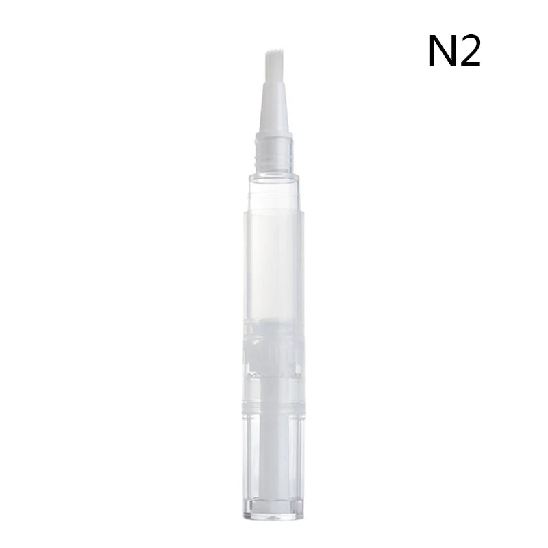 5ml Refillable Twist Pen with Brush | Empty Cosmetic Container Refillable Brush Pen QXL N2