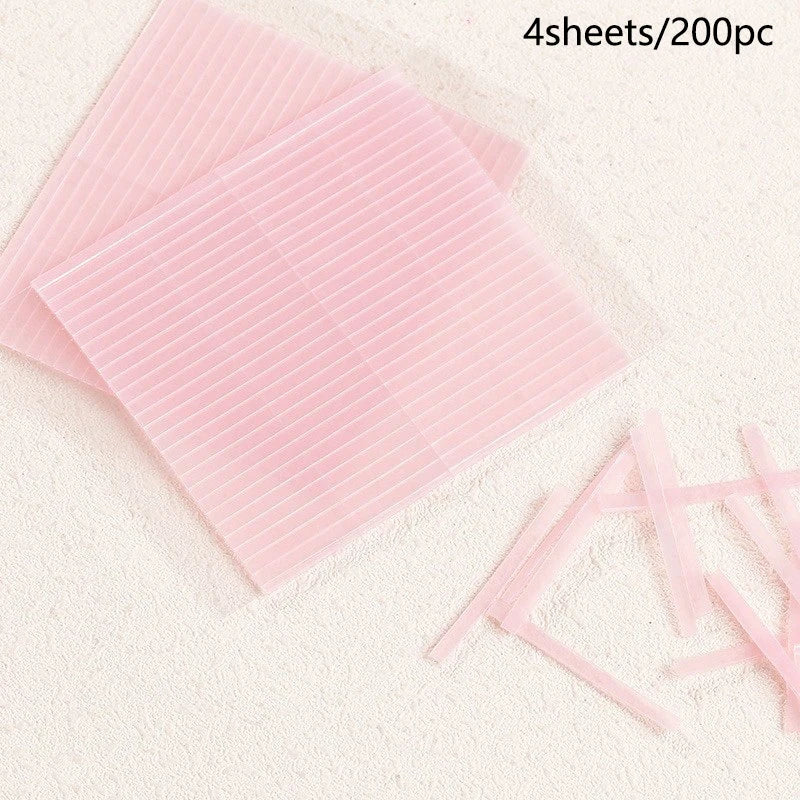 50/200-Pack Disposable Invisible Nose Slimming Stickers Nose Slimming Stickers QXL 200Pcs