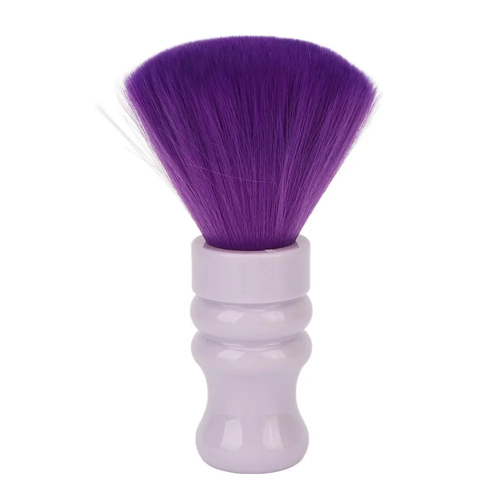 Soft Nylon Neck Duster Brush | Professional Barber Hair Sweep Barber Neck Duster QXL A