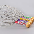 Octopus Head Massager | Scalp Scratcher & Relaxation Tool Scalp Head Massager QXL 1pc Random color