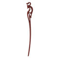 Vintage Wooden Hair Sticks | Classic Bun Holder for Women Wooden Hair Stick QXL Default Title