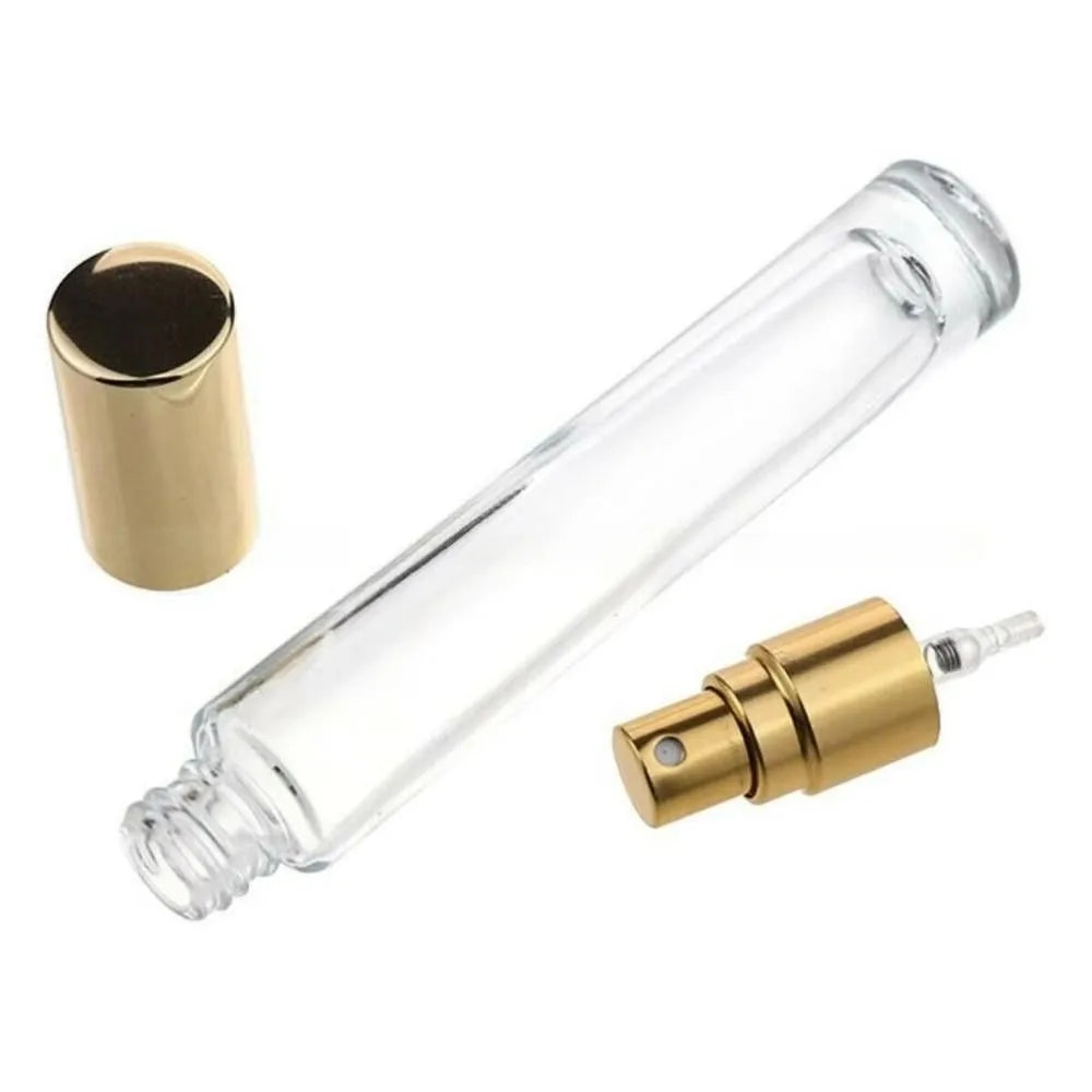 10ml Glass Refillable Perfume Atomizer | Travel Spray Bottle Perfume Atomizer Bottle QXL
