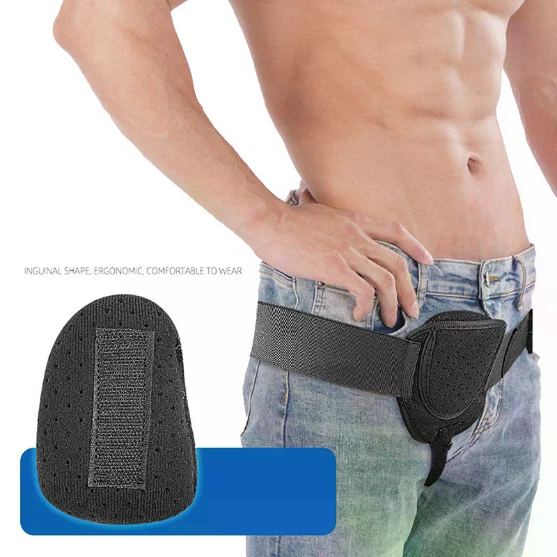 Inguinal Support Belt | Breathable Groin Truss Brace Unisex Inguinal Support Belt QXL