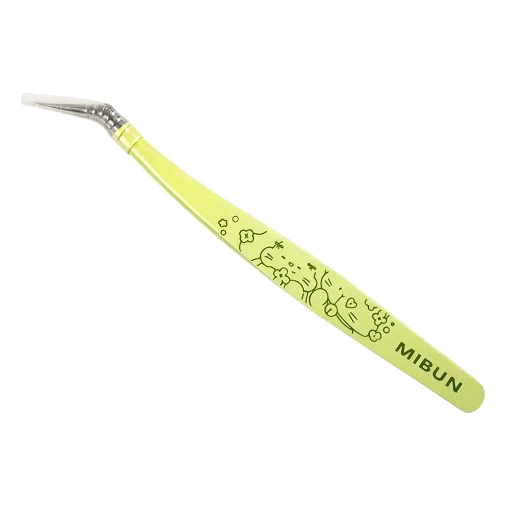 Cartoon Stainless Steel Eyelash Extension Tweezers – Precision Eyelash Tweezers QXL Style 8