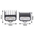 2-Pack Hair Clipper Guide Combs 1.5mm & 4.5mm | Universal Fit Clipper Guide Comb QXL one size