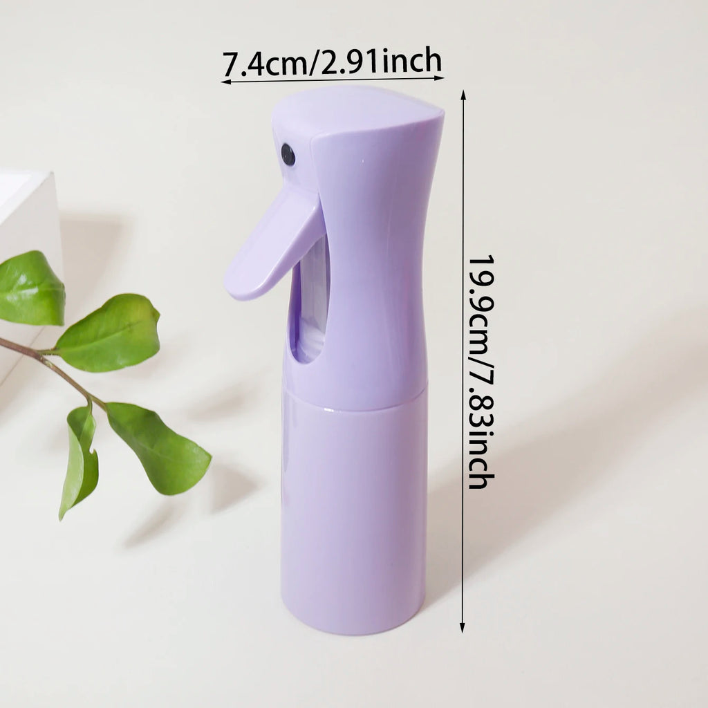 200ml Fine Mist Refillable Spray Bottle | Hair & Garden Fine Mist Spray Bottle QXL