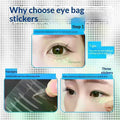 160-Pc Silkworm Under-Eye Stickers | Invisible Waterproof Eyelid Stickers QXL Default Title