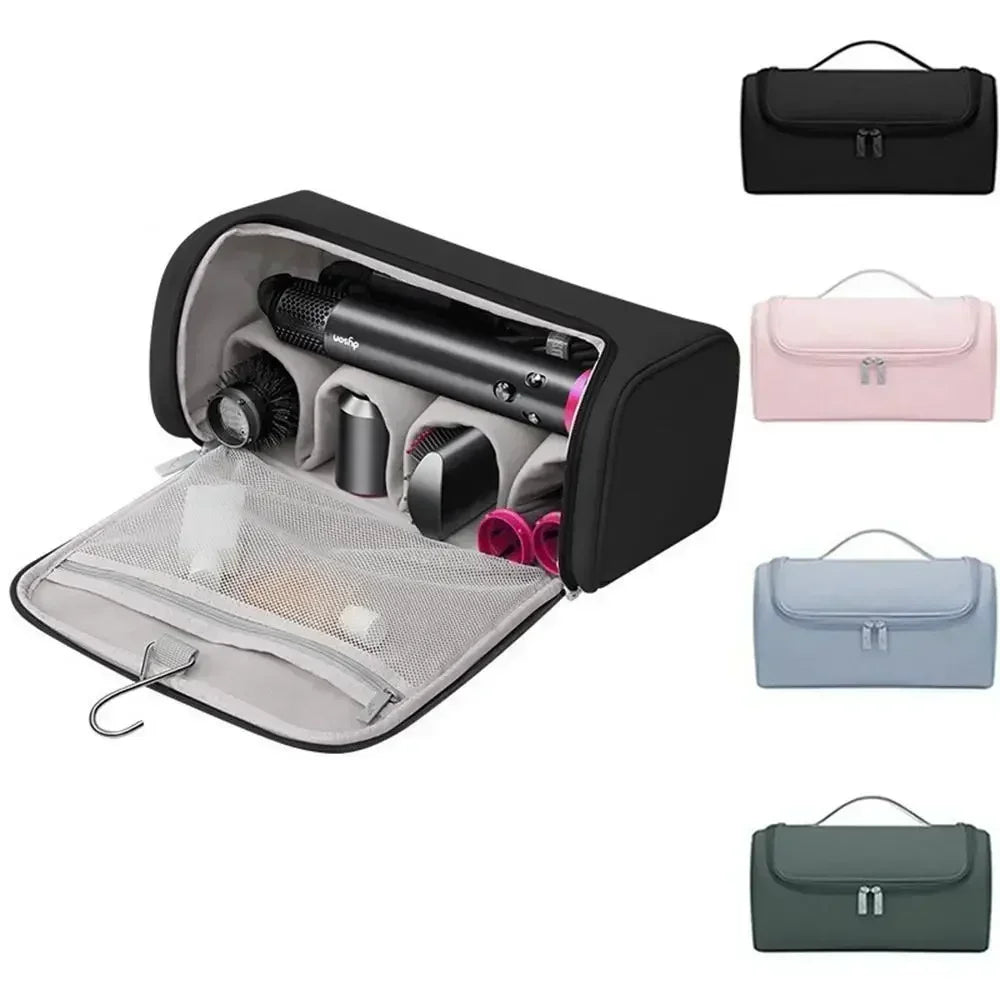 Waterproof Hair Tool Storage Bag | Large Capacity Travel Pouch Hair Tool Storage Bag QXL