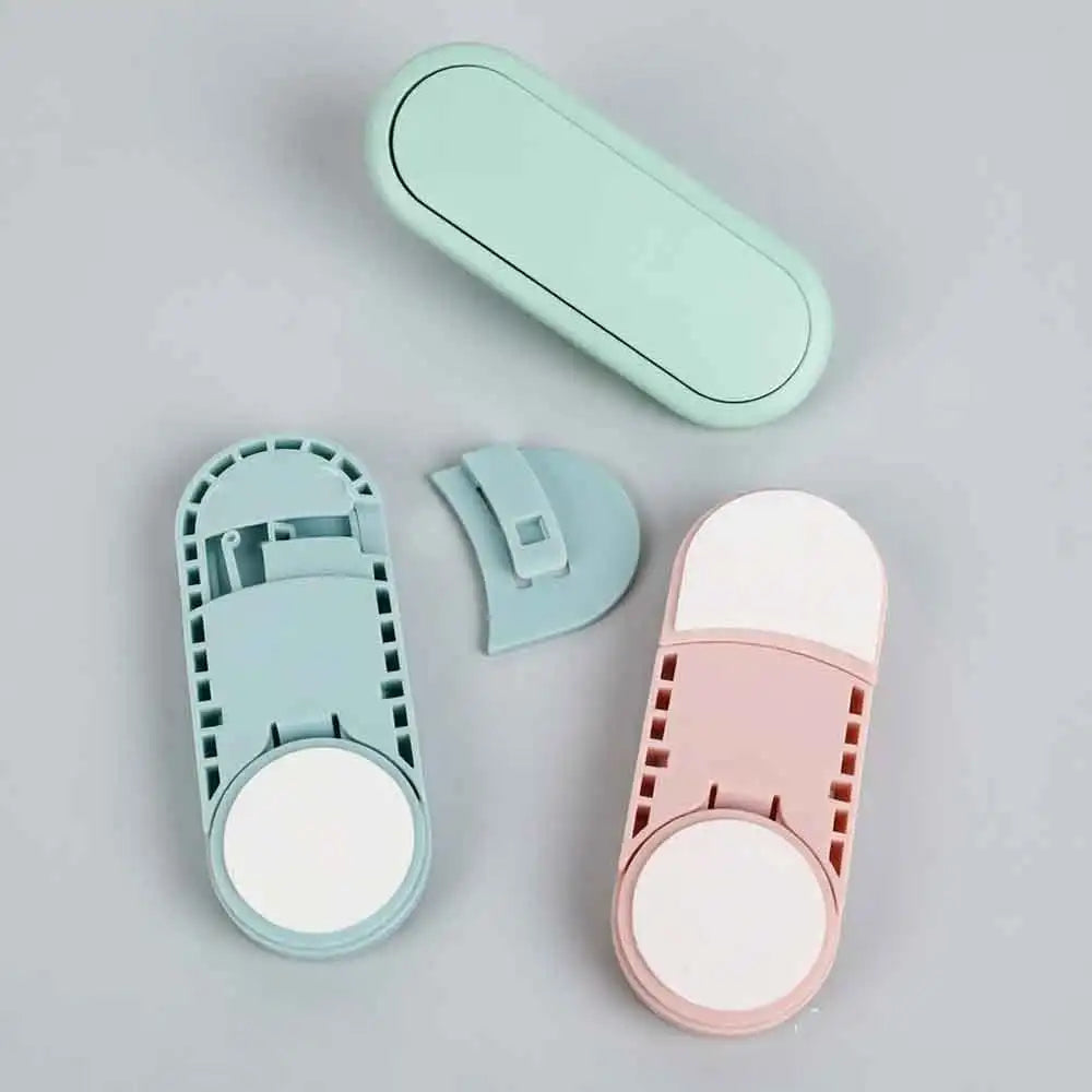 Child Safety Cabinet Lock | Hidden Button Drawer Lock 2-Pack Child Safety Lock QXL