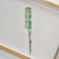 Rat Tail Comb | Multi-Colour Acetic Acid, Travel & Home Rat Tail Comb QXL 12 Green colors